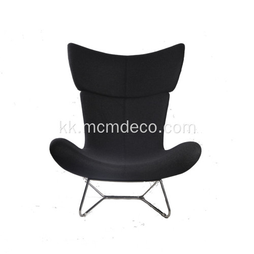 Қазіргі имола Wingback мата бөлмесі